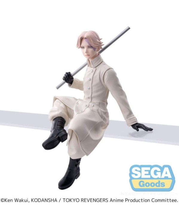 TOKYO REVENGERS - Seishu Inui - Figurine PM Perching 14cm