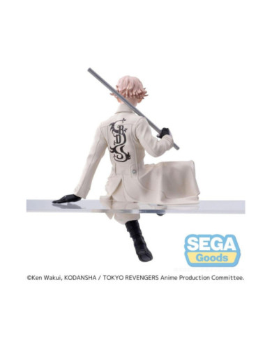 TOKYO REVENGERS - Seishu Inui - Figurine PM Perching 14cm
