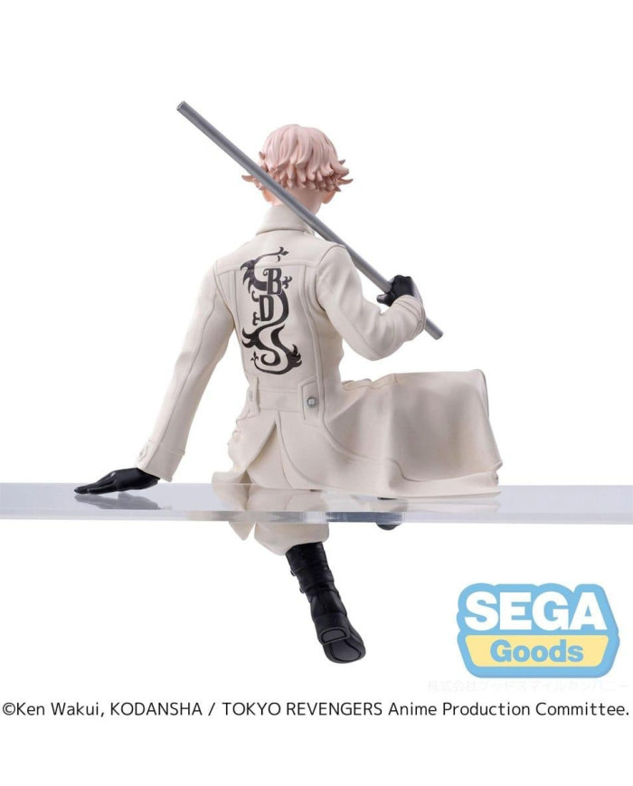 TOKYO REVENGERS - Seishu Inui - Figurine PM Perching 14cm
