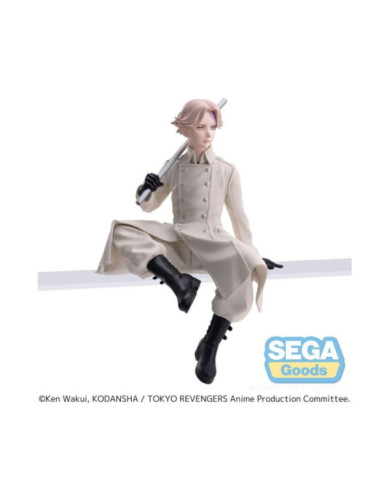 TOKYO REVENGERS - Seishu Inui - Figurine PM Perching 14cm