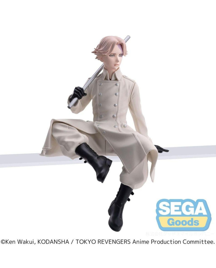 TOKYO REVENGERS - Seishu Inui - Figurine PM Perching 14cm