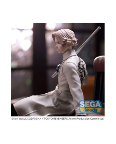 TOKYO REVENGERS - Seishu Inui - Figurine PM Perching 14cm