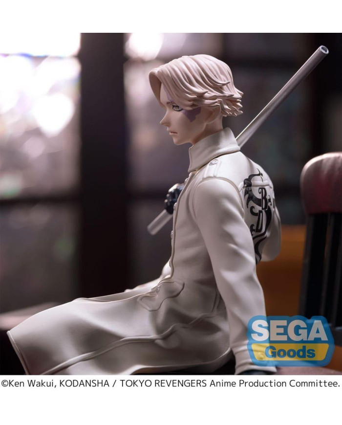TOKYO REVENGERS - Seishu Inui - Figurine PM Perching 14cm