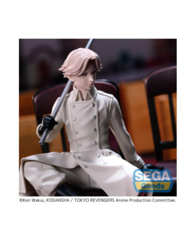 TOKYO REVENGERS - Seishu Inui - Figurine PM Perching 14cm