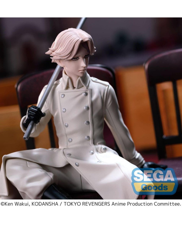 TOKYO REVENGERS - Seishu Inui - Figurine PM Perching 14cm