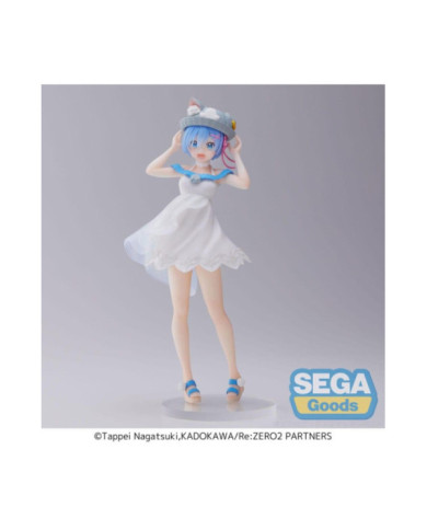RE ZERO - Rem "Nyatsu Day" - Figurine Luminasta 19cm