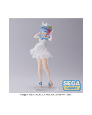 RE ZERO - Rem "Nyatsu Day" - Figurine Luminasta 19cm