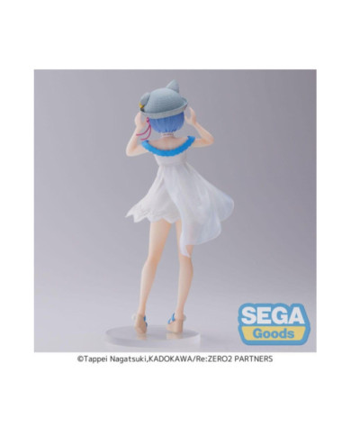 RE ZERO - Rem "Nyatsu Day" - Figurine Luminasta 19cm
