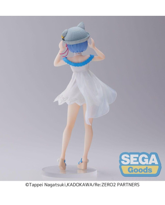 RE ZERO - Rem "Nyatsu Day" - Figurine Luminasta 19cm