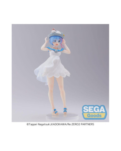RE ZERO - Rem "Nyatsu Day" - Figurine Luminasta 19cm