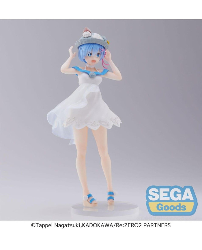 RE ZERO - Rem "Nyatsu Day" - Figurine Luminasta 19cm