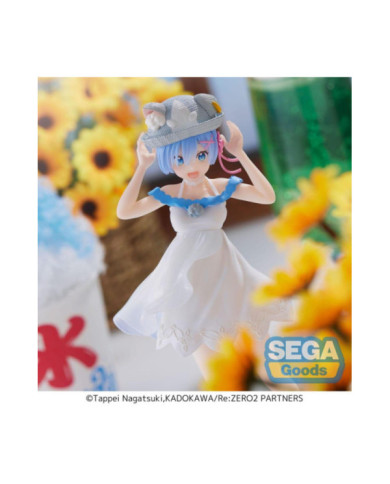 RE ZERO - Rem "Nyatsu Day" - Figurine Luminasta 19cm