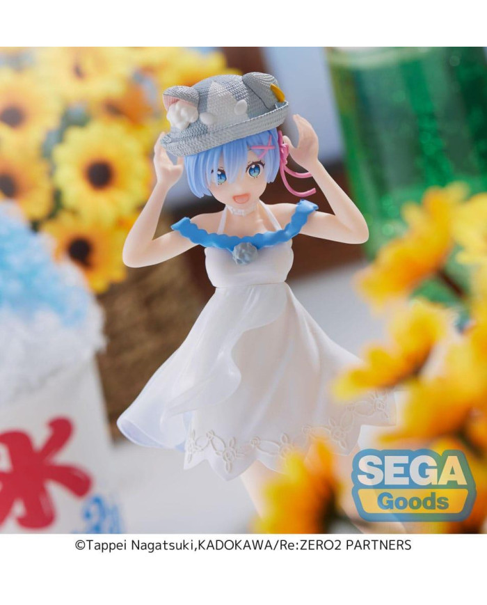 RE ZERO - Rem "Nyatsu Day" - Figurine Luminasta 19cm