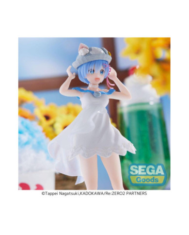 RE ZERO - Rem "Nyatsu Day" - Figurine Luminasta 19cm