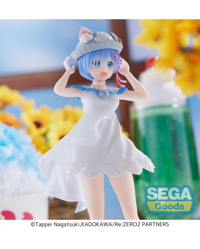 RE ZERO - Rem "Nyatsu Day" - Figurine Luminasta 19cm