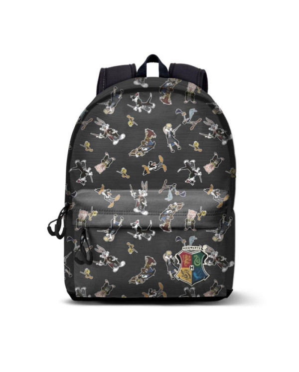 LOONEY TUNES à Poudlard - Sac à dos '30x18x41cm'