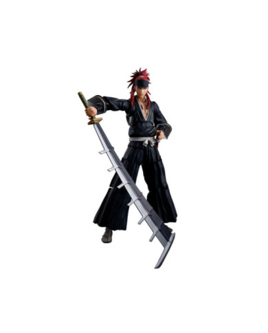 BLEACH - Renji Abarai - Figurine S.H. Figuarts 15.5cm