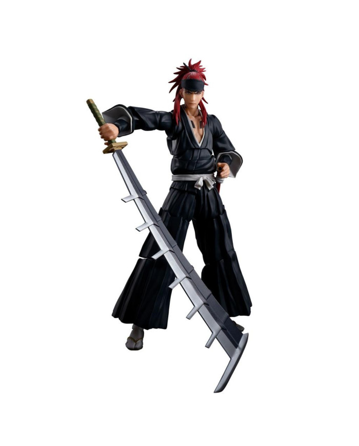 BLEACH - Renji Abarai - Figurine S.H. Figuarts 15.5cm