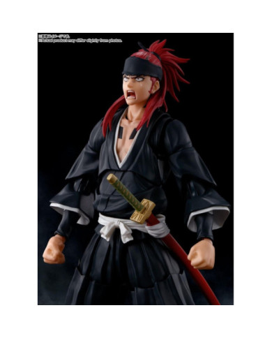 BLEACH - Renji Abarai - Figurine S.H. Figuarts 15.5cm