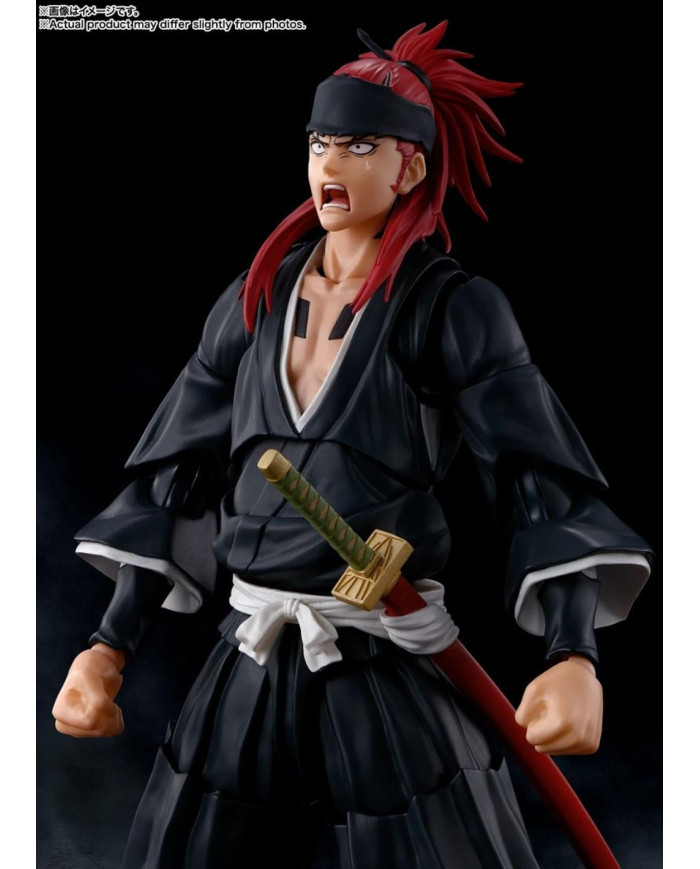 BLEACH - Renji Abarai - Figurine S.H. Figuarts 15.5cm