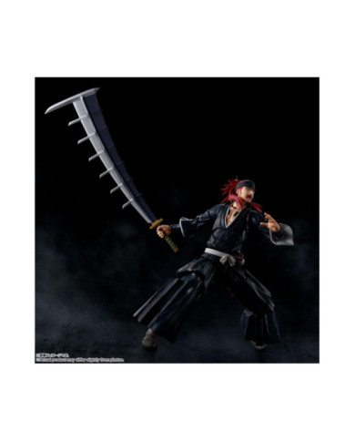 BLEACH - Renji Abarai - Figurine S.H. Figuarts 15.5cm