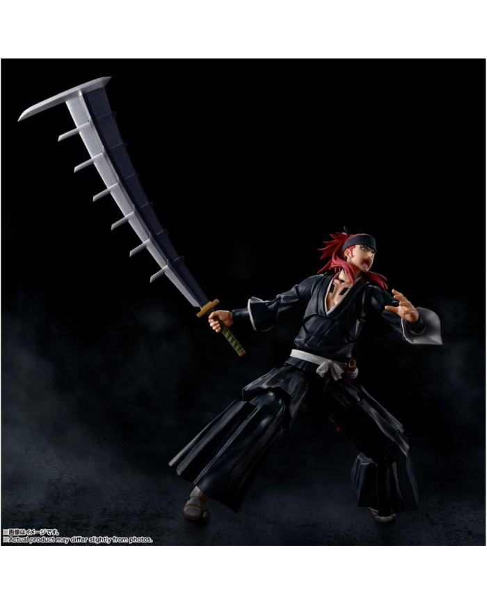 BLEACH - Renji Abarai - Figurine S.H. Figuarts 15.5cm