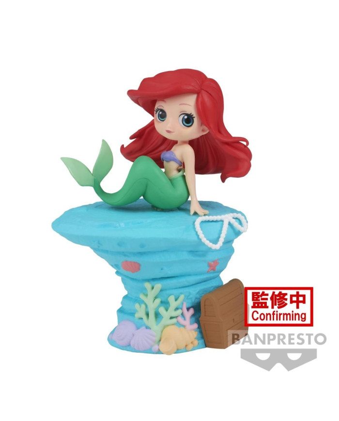 LA PETITE SIRENE - Ariel - Q Posket Stories 9cm