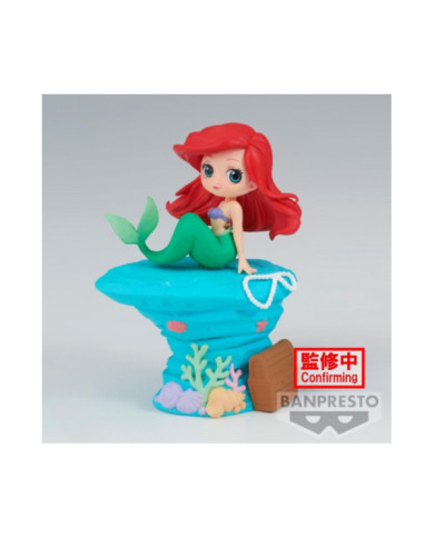 LA PETITE SIRENE - Ariel - Q Posket Stories 9cm