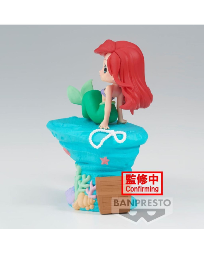 LA PETITE SIRENE - Ariel - Q Posket Stories 9cm