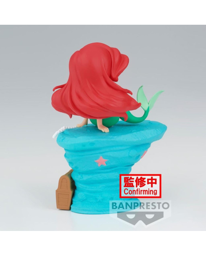 LA PETITE SIRENE - Ariel - Q Posket Stories 9cm