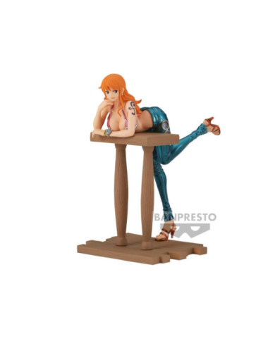 ONE PIECE - Nami - Figurine Grandline Journey 15cm