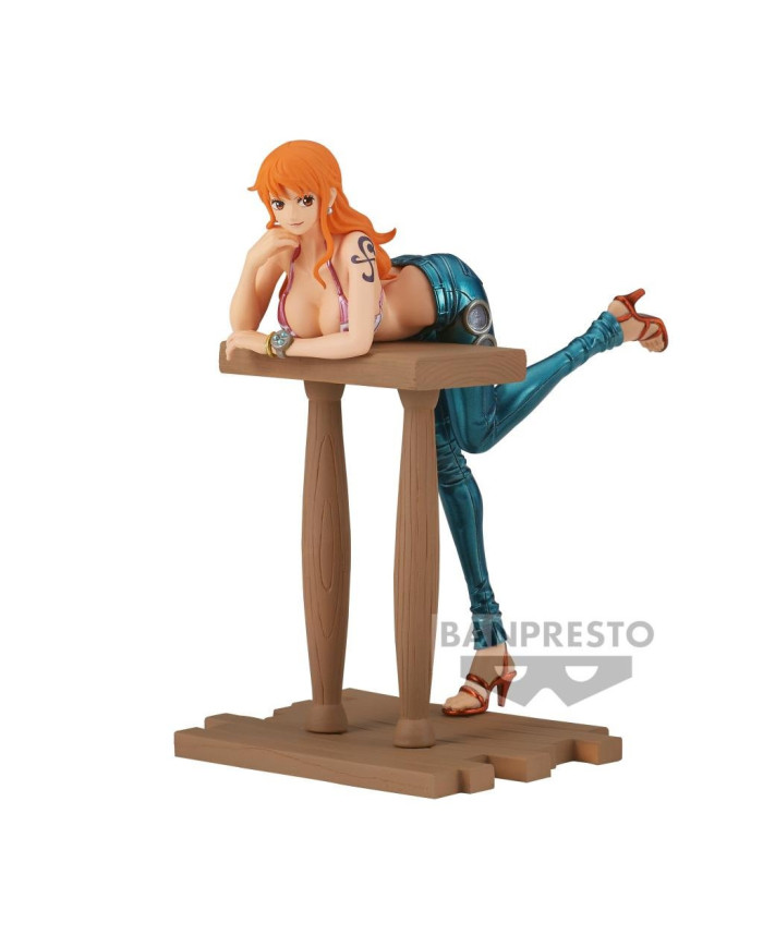ONE PIECE - Nami - Figurine Grandline Journey 15cm