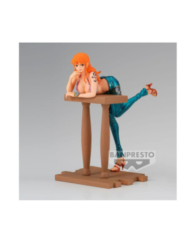 ONE PIECE - Nami - Figurine Grandline Journey 15cm