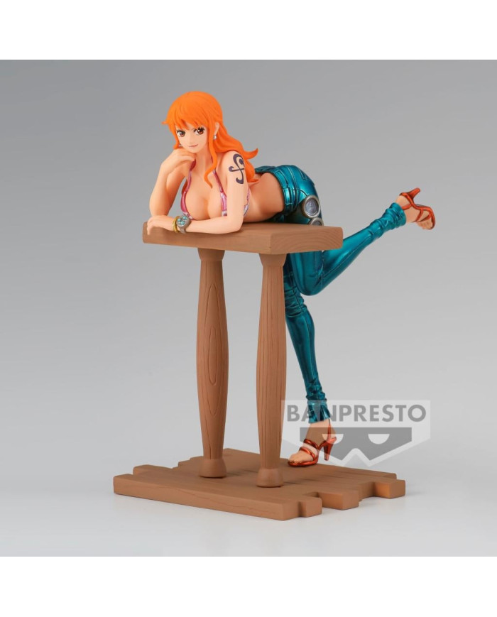 ONE PIECE - Nami - Figurine Grandline Journey 15cm