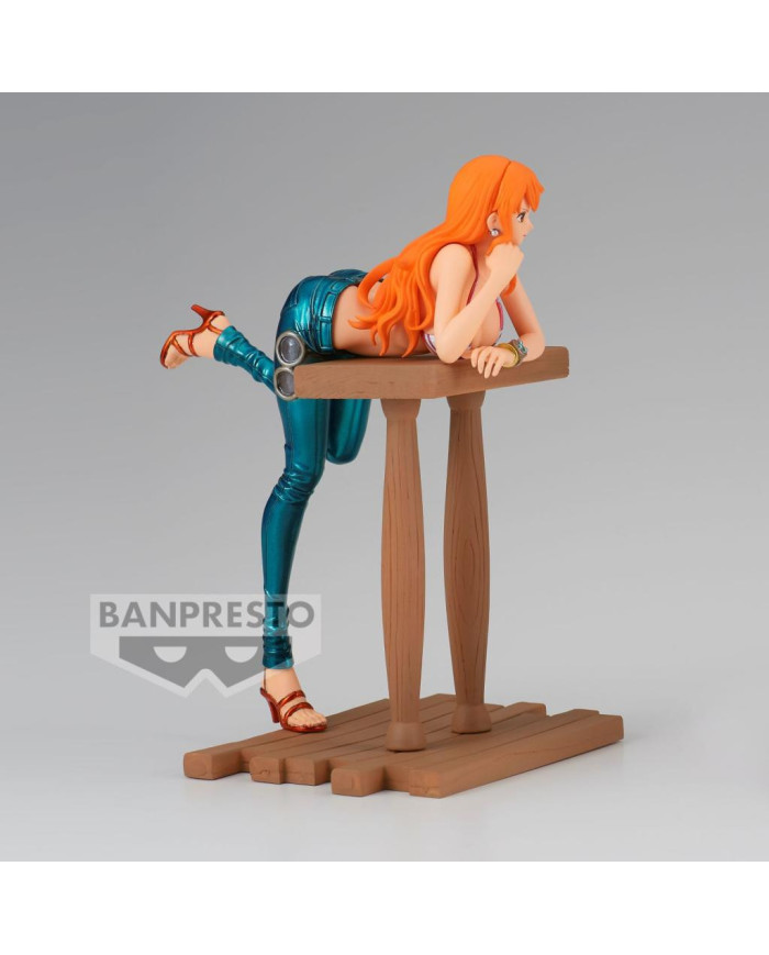 ONE PIECE - Nami - Figurine Grandline Journey 15cm