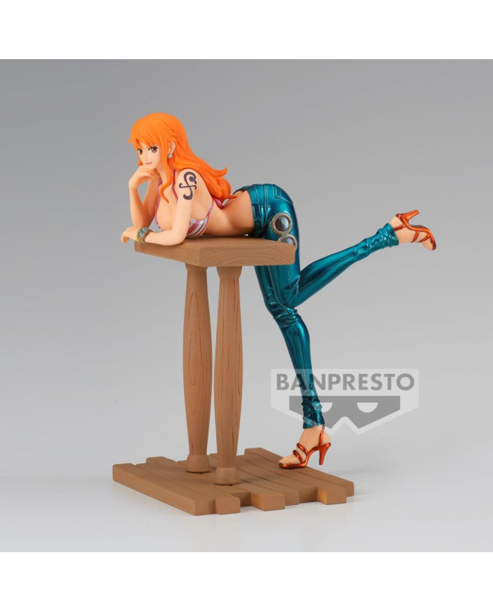 ONE PIECE - Nami - Figurine Grandline Journey 15cm