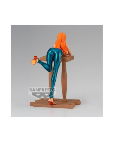 ONE PIECE - Nami - Figurine Grandline Journey 15cm