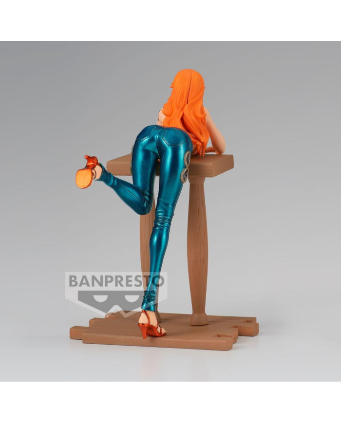 ONE PIECE - Nami - Figurine Grandline Journey 15cm