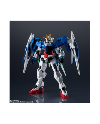 GUNDAM - GN-0000 + GNR-010 00 Raiser - Action Figure 15cm