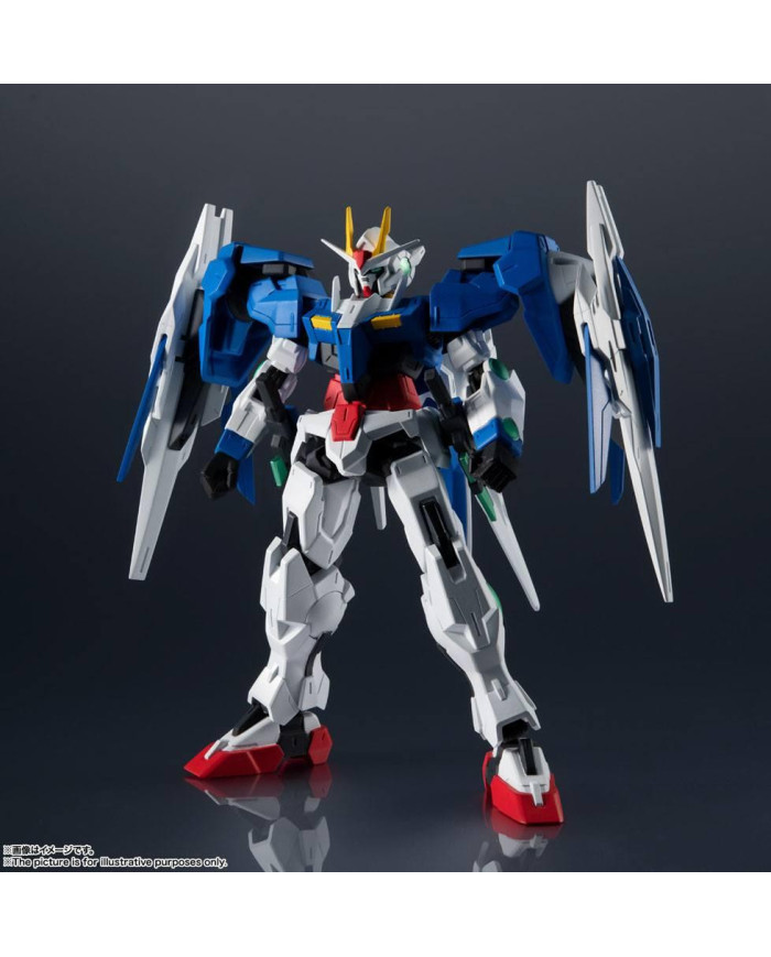 GUNDAM - GN-0000 + GNR-010 00 Raiser - Action Figure 15cm