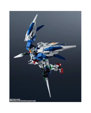GUNDAM - GN-0000 + GNR-010 00 Raiser - Action Figure 15cm