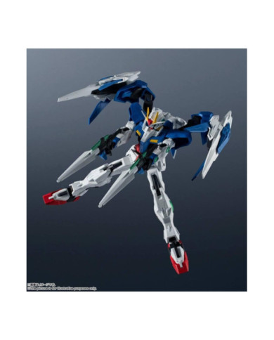 GUNDAM - GN-0000 + GNR-010 00 Raiser - Action Figure 15cm