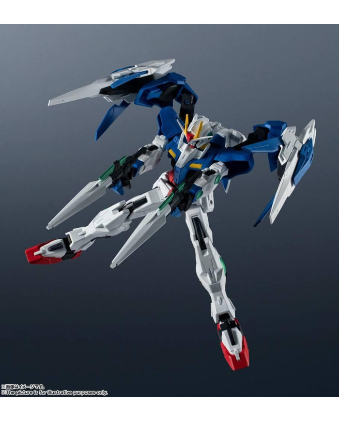 GUNDAM - GN-0000 + GNR-010 00 Raiser - Action Figure 15cm