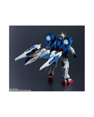 GUNDAM - GN-0000 + GNR-010 00 Raiser - Action Figure 15cm