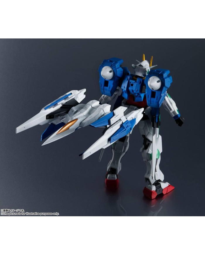 GUNDAM - GN-0000 + GNR-010 00 Raiser - Action Figure 15cm