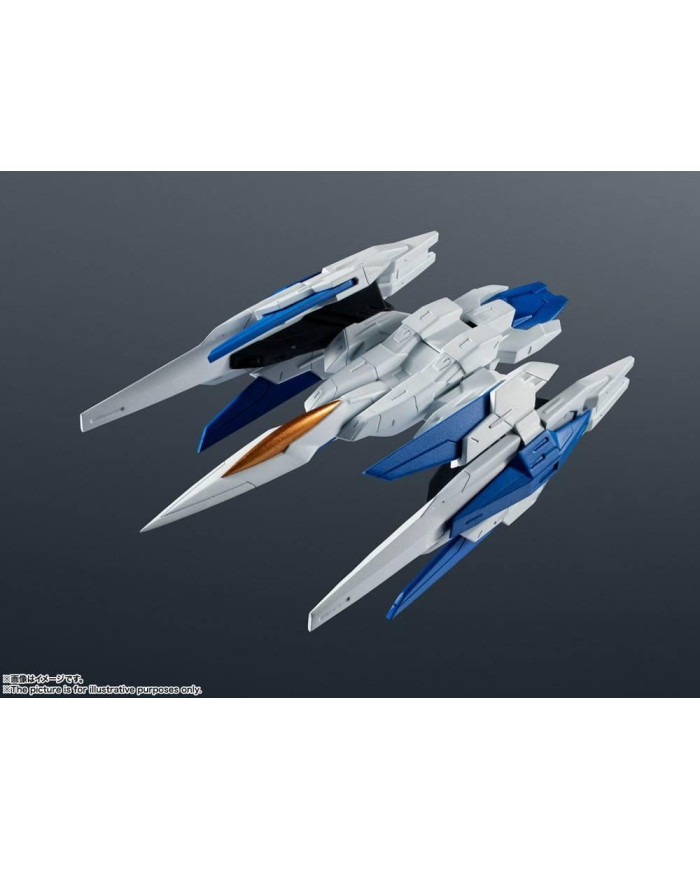 GUNDAM - GN-0000 + GNR-010 00 Raiser - Action Figure 15cm