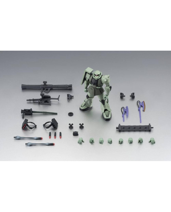 GUNDAM - MS-06 ZAKU II Version Anime - Action Figure 13cm