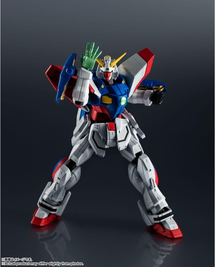 GUNDAM UNIVERSE - GF-13-017 NJ Shining Gundam - Action Figure 15cm