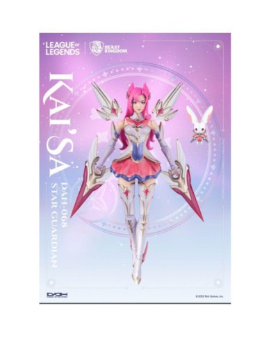 LEAGUE OF LEGENDS - Kai'Sa - Figurine Dynamic Action Heroes 19cm