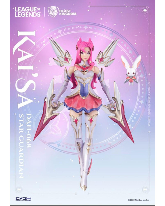 LEAGUE OF LEGENDS - Kai'Sa - Figurine Dynamic Action Heroes 19cm